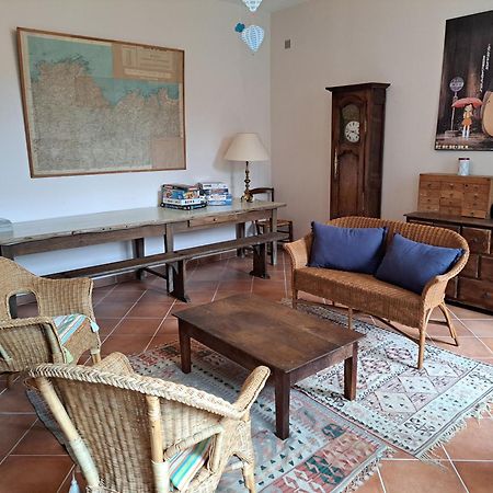Ker Madette Villa Gouarec Buitenkant foto