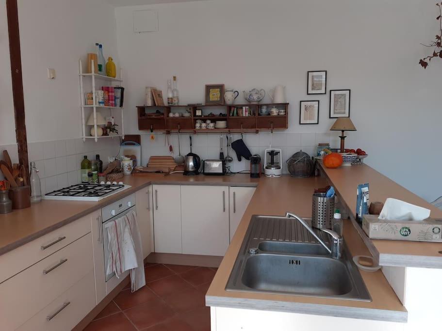 Ker Madette Villa Gouarec Buitenkant foto