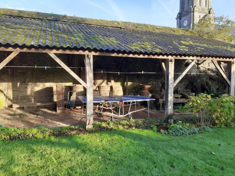 Ker Madette Villa Gouarec Buitenkant foto