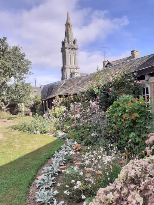 Ker Madette Villa Gouarec Buitenkant foto