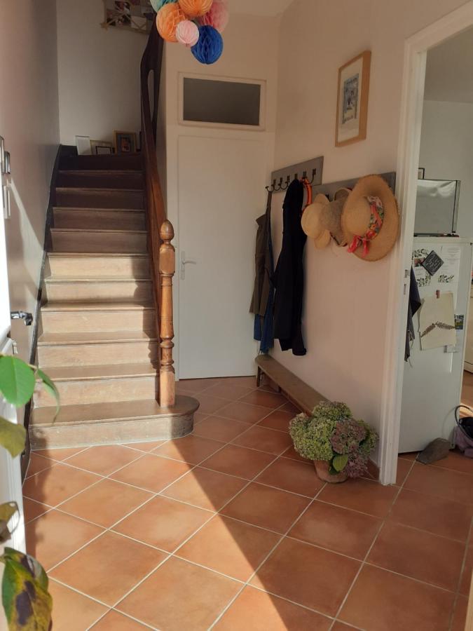 Ker Madette Villa Gouarec Buitenkant foto
