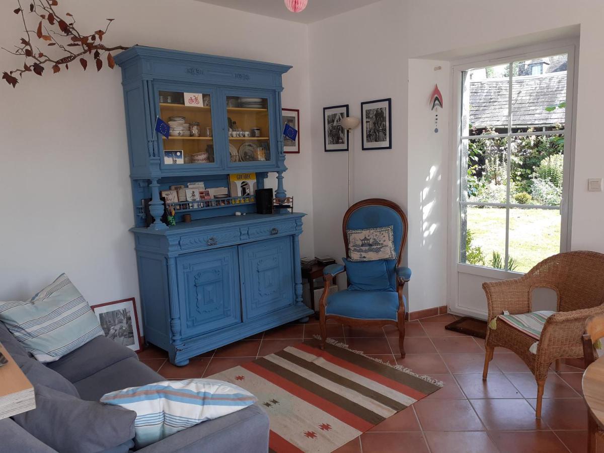 Ker Madette Villa Gouarec Buitenkant foto