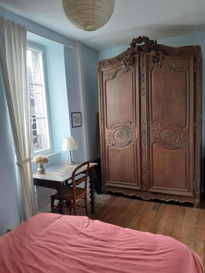 Ker Madette Villa Gouarec Buitenkant foto