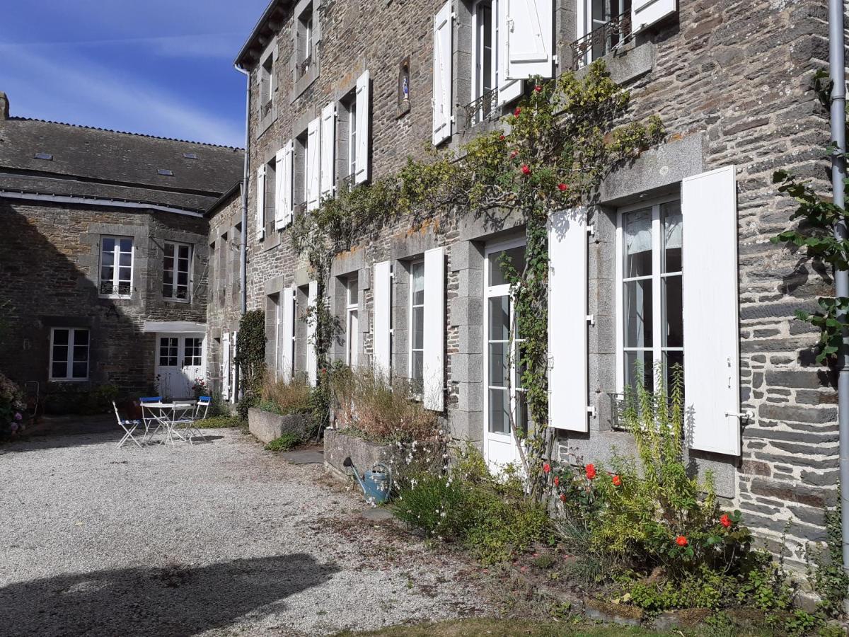 Ker Madette Villa Gouarec Buitenkant foto