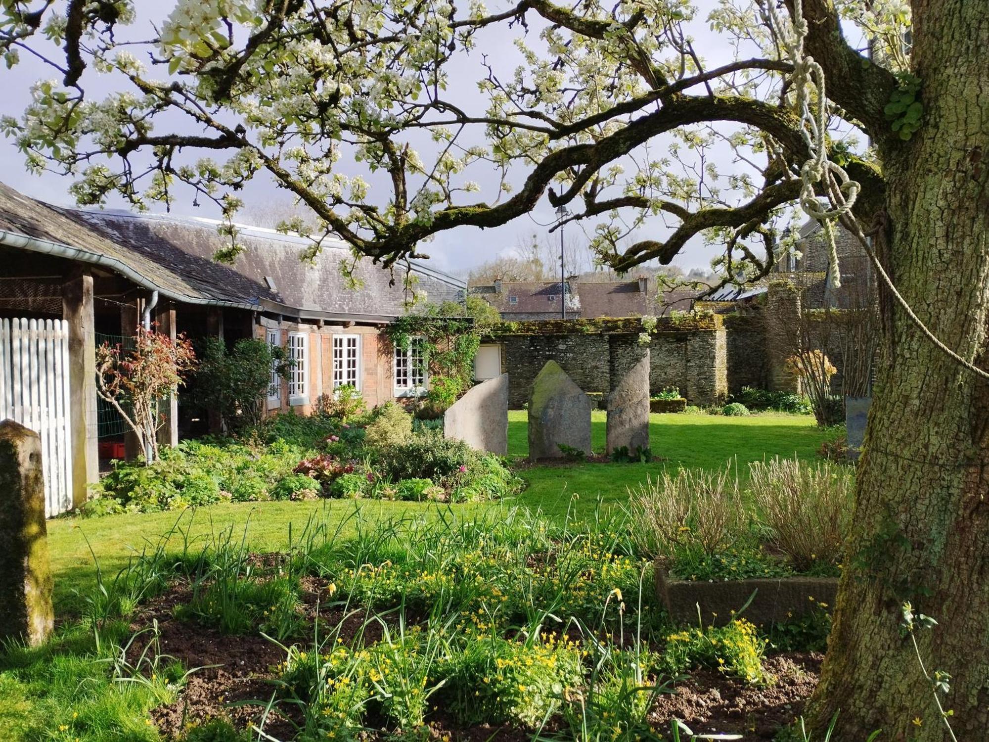Ker Madette Villa Gouarec Buitenkant foto