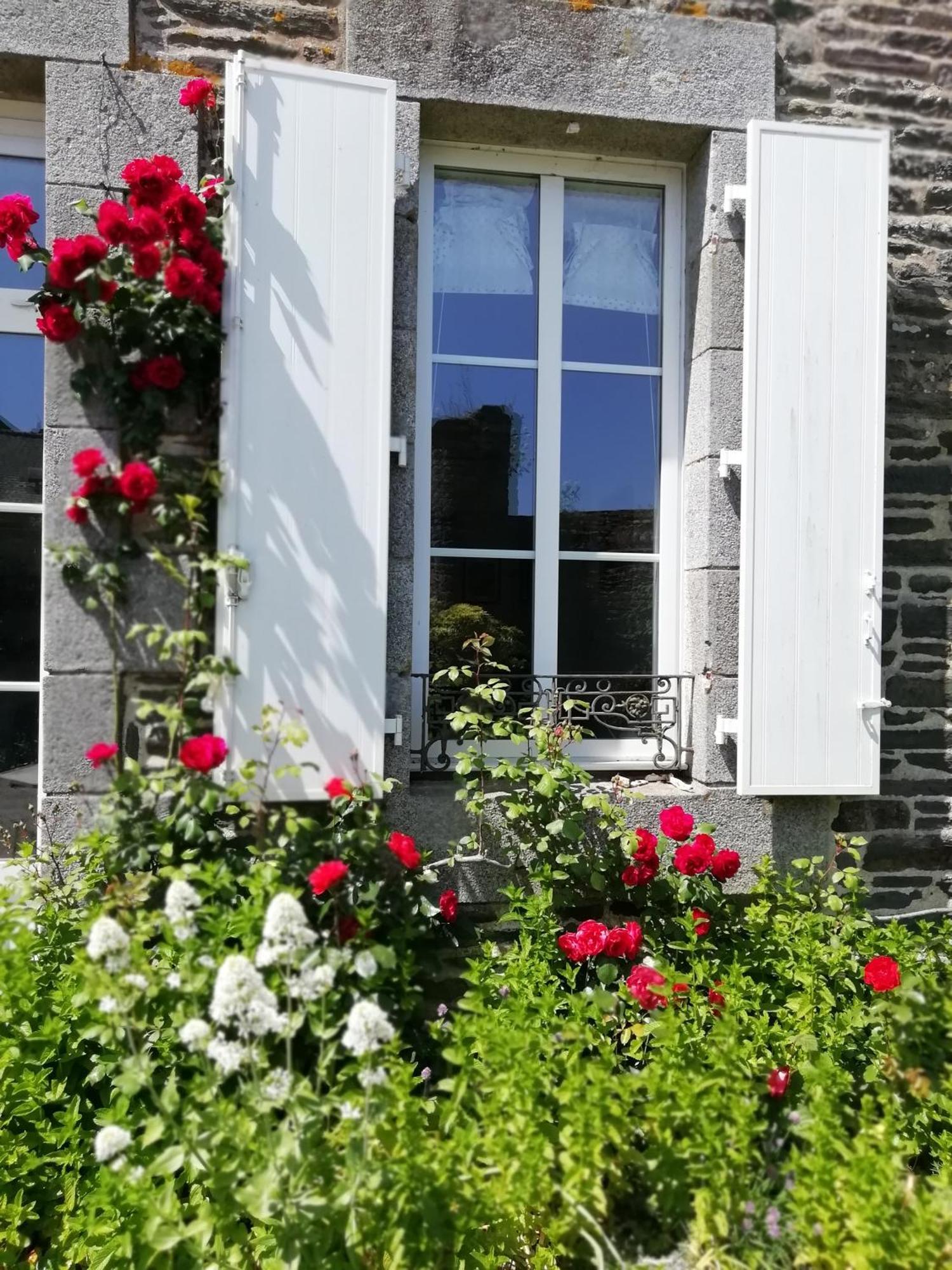 Ker Madette Villa Gouarec Buitenkant foto