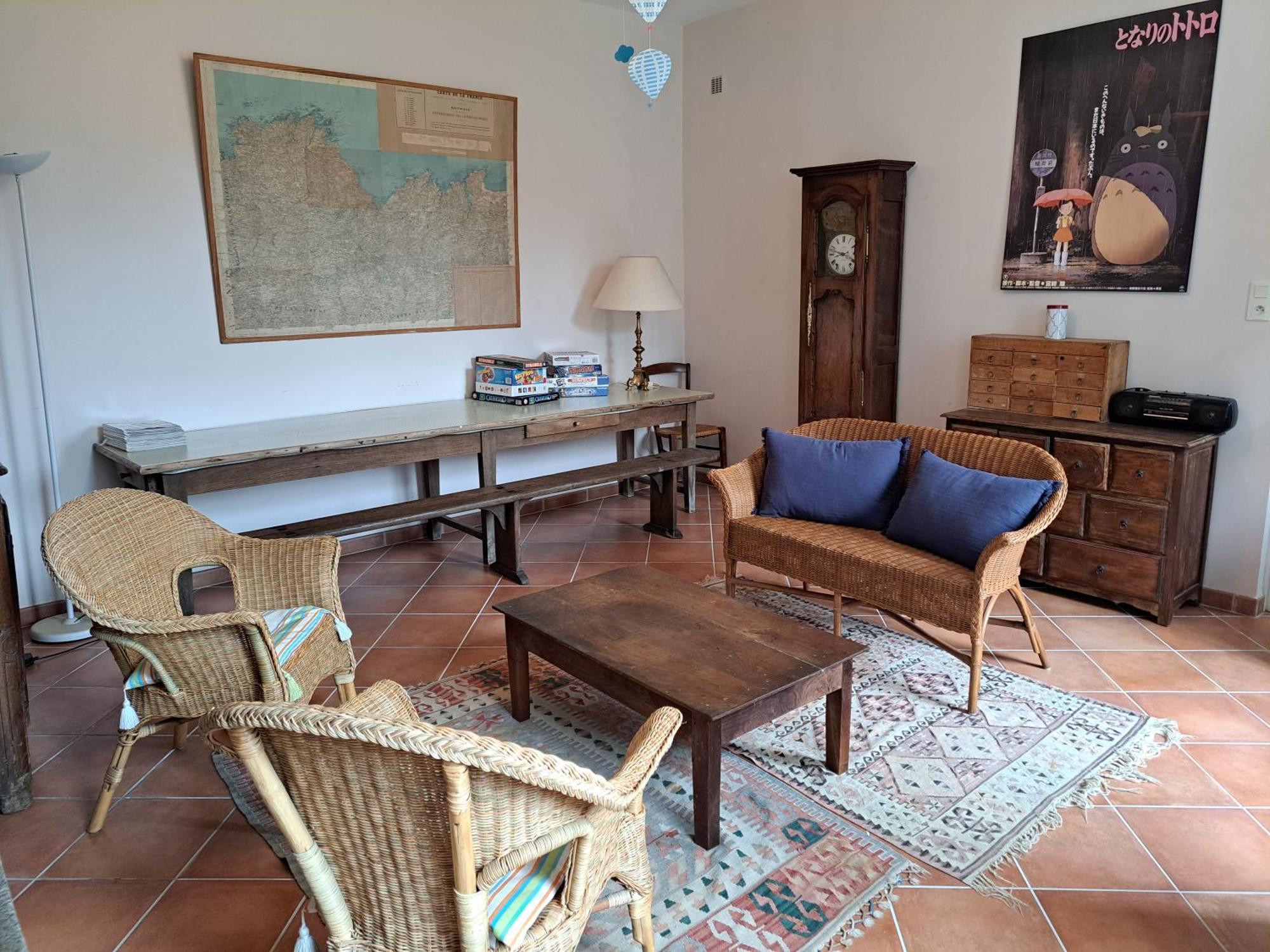 Ker Madette Villa Gouarec Buitenkant foto